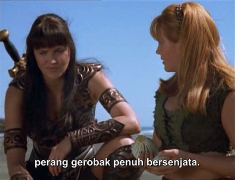 xena warrior princess sub indo